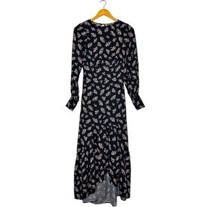New AFRM Floral Long Sleeve Maxi Dress S